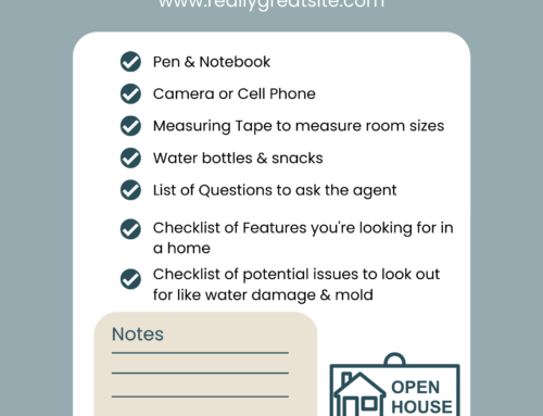 Open House Checklist & Tips for Buyers (PDF)